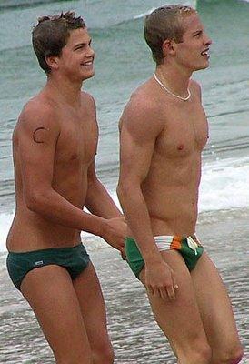 boys and speedos